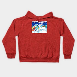 Happy Holidays Kids Hoodie